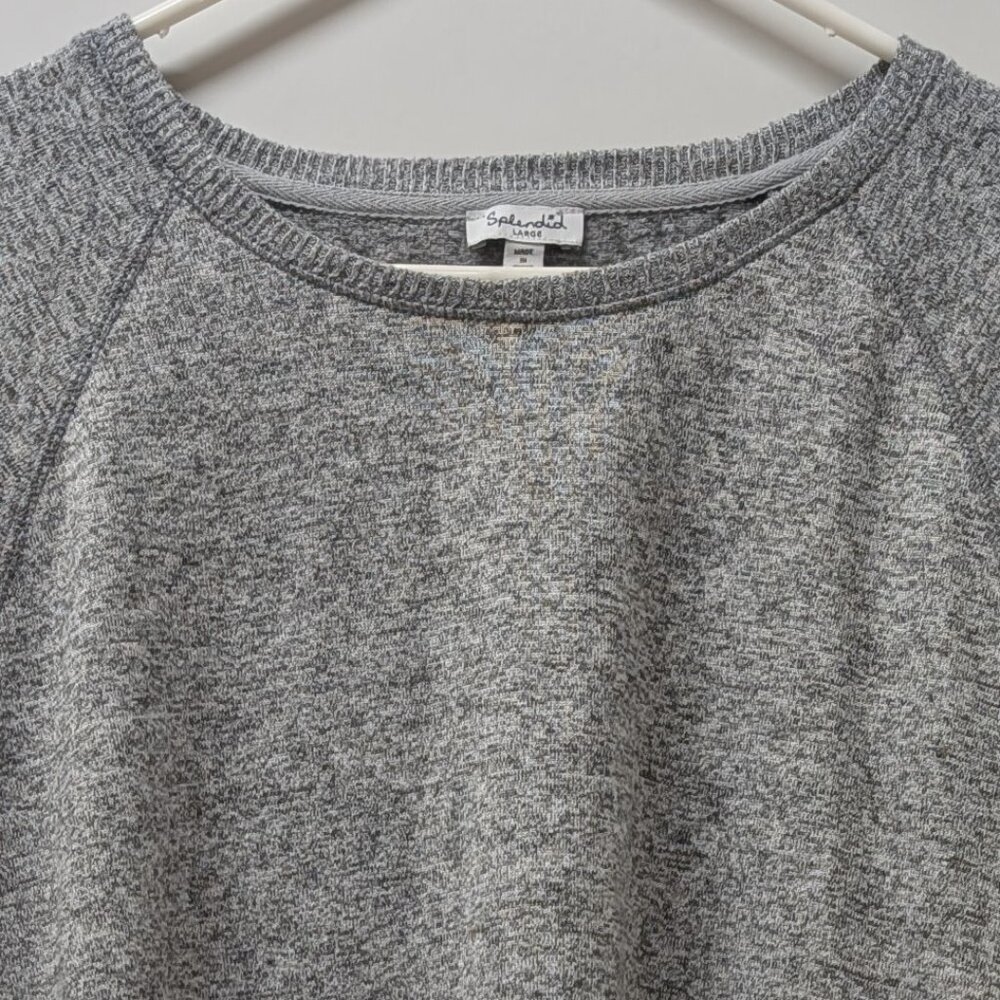 Splendid Hacci Loungewear Pullover Sweatshirt In … - image 6